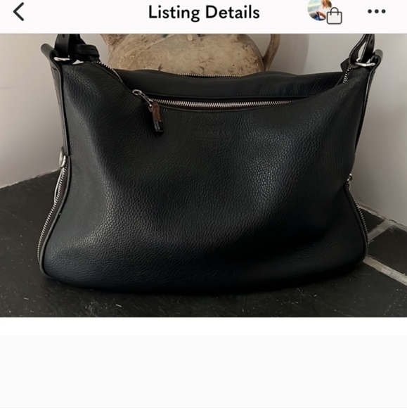 AUTHENTIC RUDSAK CANADAIN HERITAGE leather shoulder handbag preloved - Picture 3 of 7